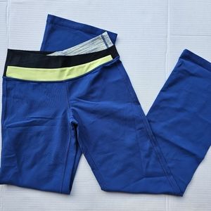 Lululemon Blue Astro Yoga Pants 6